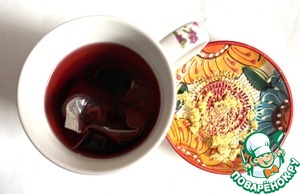 Смузи фруктовый "Каркаде" Смузи фруктовый "Каркаде"