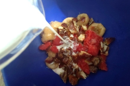 Смузи клубничный на кефире Смузи клубничный на кефире