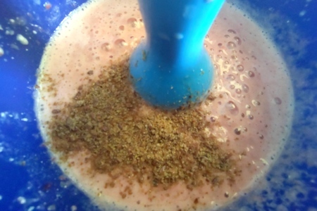 Смузи клубничный на кефире Смузи клубничный на кефире