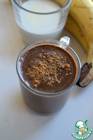 Смузи на миндальном молоке