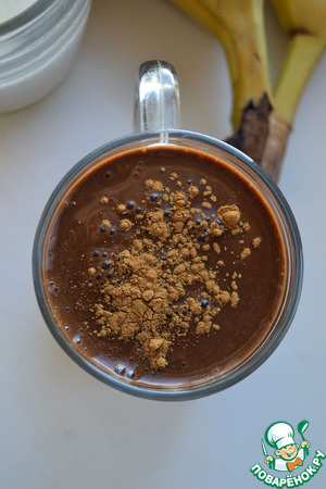 Смузи на миндальном молоке