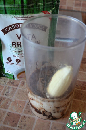 Смузи на миндальном молоке