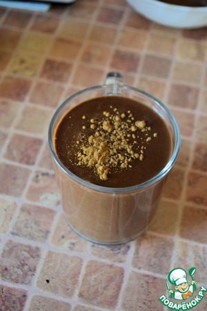 Смузи на миндальном молоке