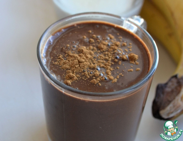 Смузи на миндальном молоке