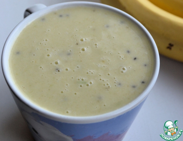 Смузи на овсяном молоке Смузи на овсяном молоке