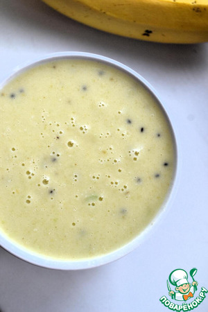 Смузи на овсяном молоке Смузи на овсяном молоке