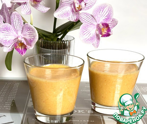 Смузи " Оранжевая осень"