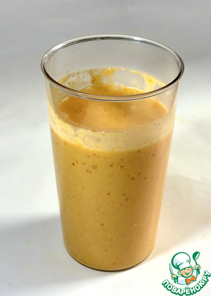 Смузи " Оранжевая осень"