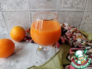 Смузи "Оранжевый"