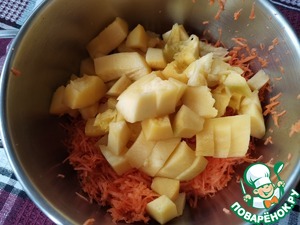 Смузи "Оранжевый"