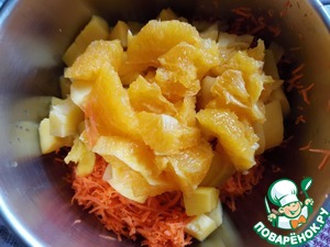 Смузи "Оранжевый"