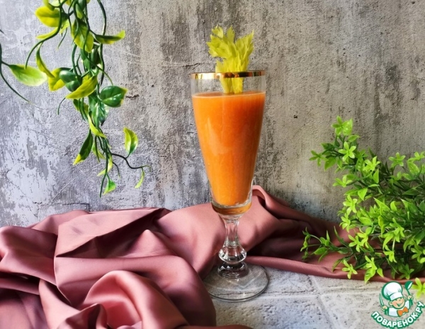 Смузи "Рыженький" Смузи "Рыженький"