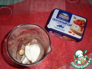 Смузи с бананом и сыром Смузи с бананом и сыром