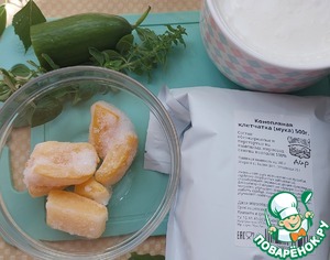 Смузи с кабачком, огурцом, мятой, коноплей Смузи с кабачком, огурцом, мятой, коноплей