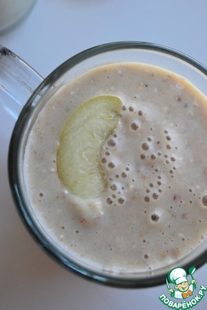 Смузи с нектарином и бананом Смузи с нектарином и бананом