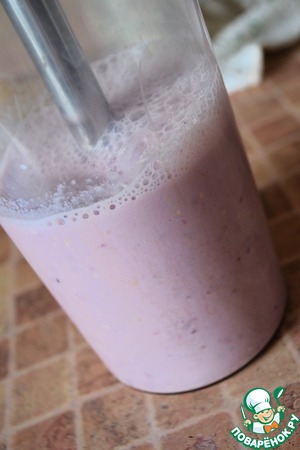 Смузи с овсянкой и бананом