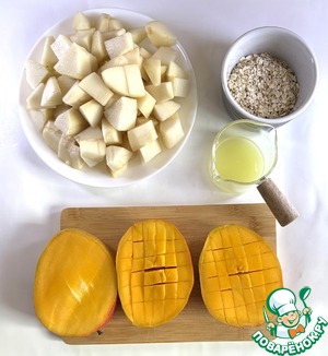 Смузи "Солнечный" Смузи "Солнечный"