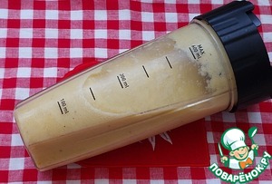 Смузи-сорбет с облепихой, тыквой и кабачком Смузи-сорбет с облепихой, тыквой и кабачком