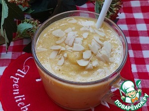 Смузи-сорбет с облепихой, тыквой и кабачком Смузи-сорбет с облепихой, тыквой и кабачком