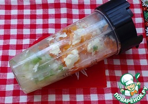 Смузи-сорбет с облепихой, тыквой и кабачком Смузи-сорбет с облепихой, тыквой и кабачком