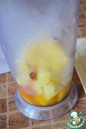 Смузи "Золотой" Смузи "Золотой"