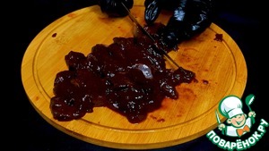 Сочная говяжья печень с луком Сочная говяжья печень с луком