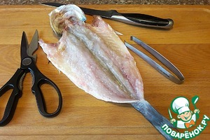 Сочный сибас, запеченный с овощами