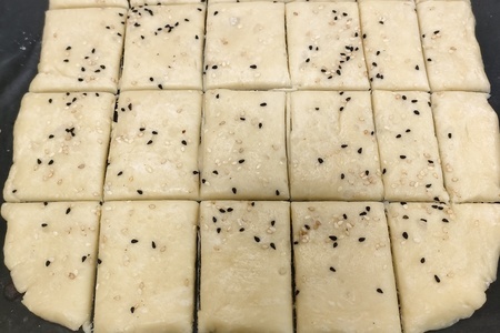 Соленые крекеры на смальце Соленые крекеры на смальце