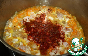 Солянка. Курица. Бульон. Капуста Солянка. Курица. Бульон. Капуста