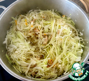 Солянка. Курица. Бульон. Капуста Солянка. Курица. Бульон. Капуста