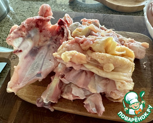 Солянка. Курица. Бульон. Капуста Солянка. Курица. Бульон. Капуста