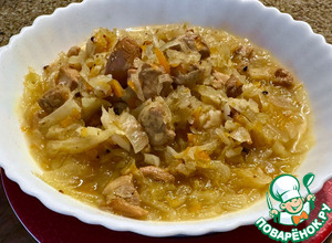 Солянка. Курица. Бульон. Капуста Солянка. Курица. Бульон. Капуста