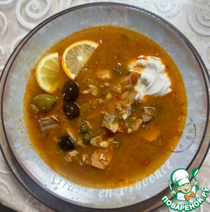 Солянка рыбная сборная Солянка рыбная сборная