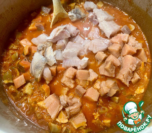 Солянка рыбная сборная Солянка рыбная сборная