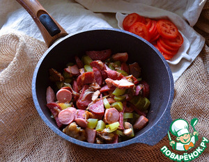 Солянка сборная с помидорами
