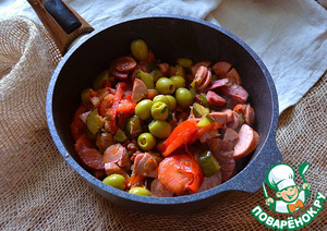 Солянка сборная с помидорами