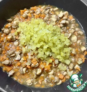 Солянка. Семужий бульон и прочее