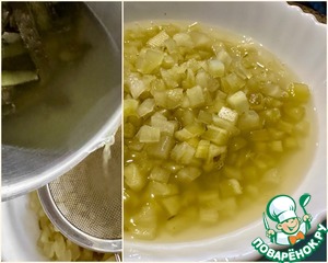 Солянка. Семужий бульон и прочее