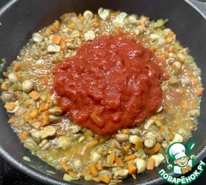 Солянка. Семужий бульон и прочее