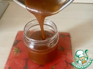 Солёная карамель на молоке Солёная карамель на молоке