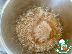 Солёная карамель на молоке Солёная карамель на молоке