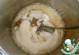 Солёная карамель на молоке Солёная карамель на молоке