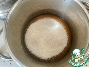 Солёная карамель на молоке Солёная карамель на молоке