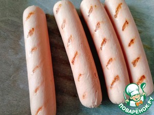 Сосиски с маринованными яйцами и луком Сосиски с маринованными яйцами и луком