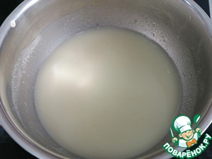 Соус белый рыбный