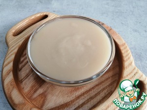 Соус белый рыбный