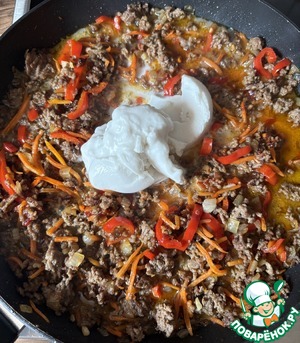 Соус "Болоньезе" по-азиатски