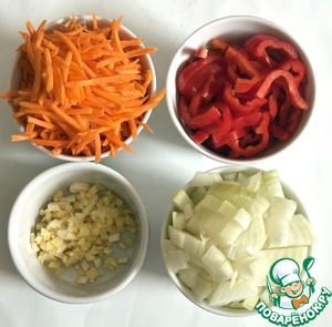 Соус "Болоньезе" по-азиатски