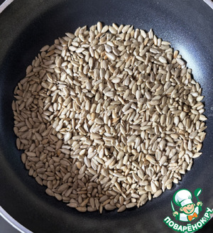 Соус из черемши и семян