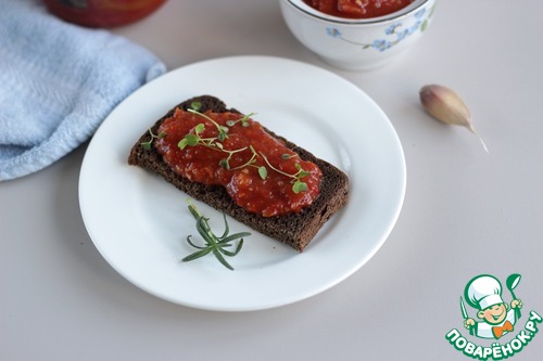 Соус из лечо Соус из лечо